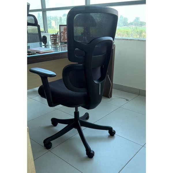 2D Adjustable Arms Urban Mesh Office Chair - Comfort and Style Combined