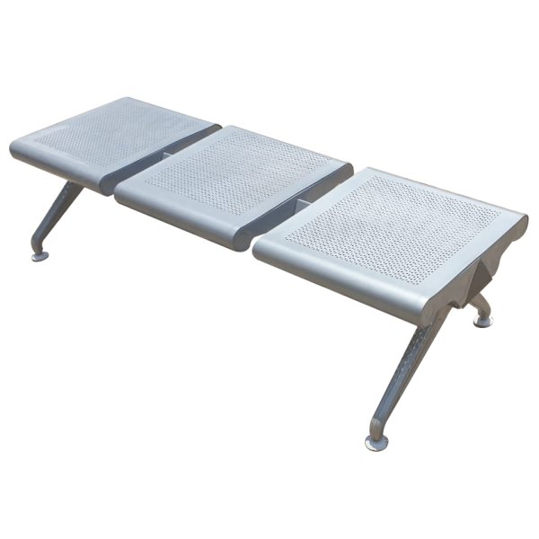 3 Seater Public Waiting without Back Bench