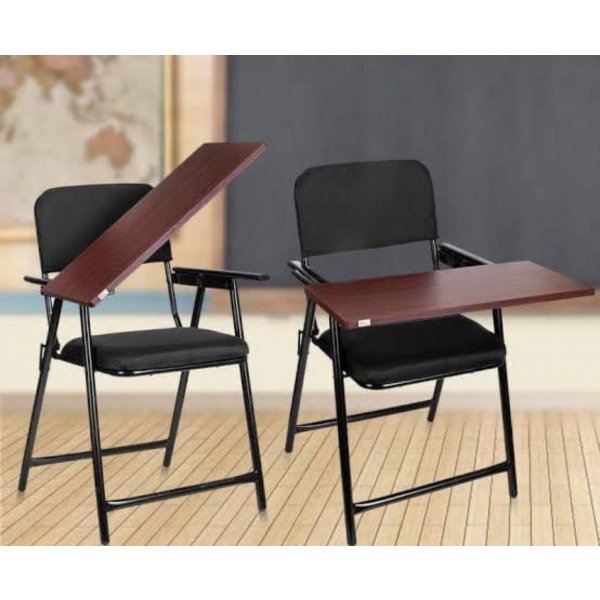 Attached Writing Table - Writing Pad Chair