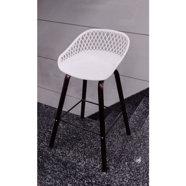 Axis Restaurant Bar Stool in White Best