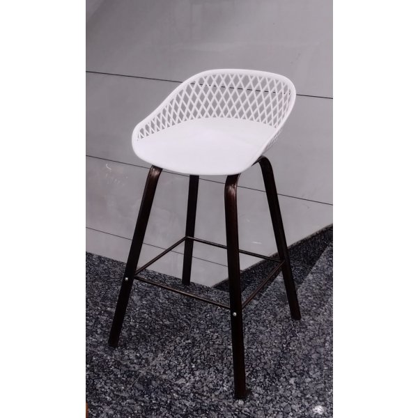 Axis Restaurant Bar Stool in White Design