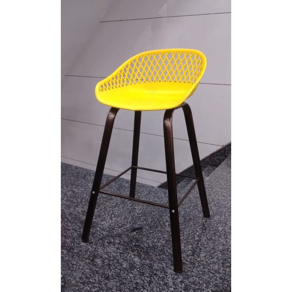 Axis Restaurant Bar Stool in Yellow Best