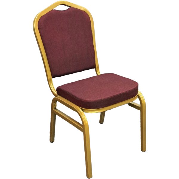 Banquet Master Chair in Golden Frame