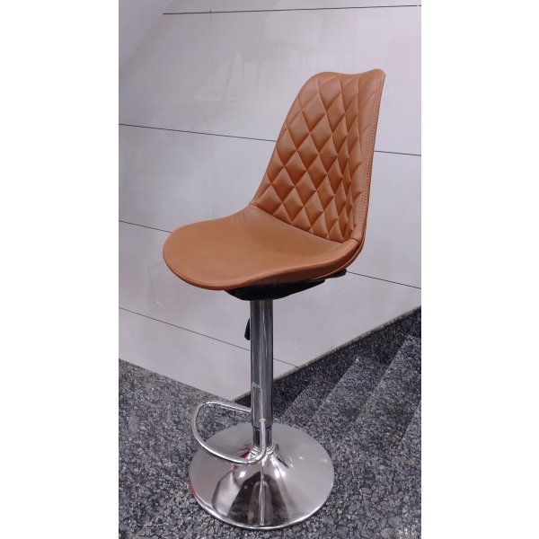 Bar Stool - Jazz Bar Counter Stool, in (Brown) Style