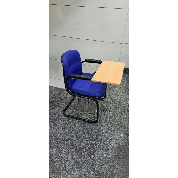 Blue Cushion Comfort Seat with Writing Pad Chair Best