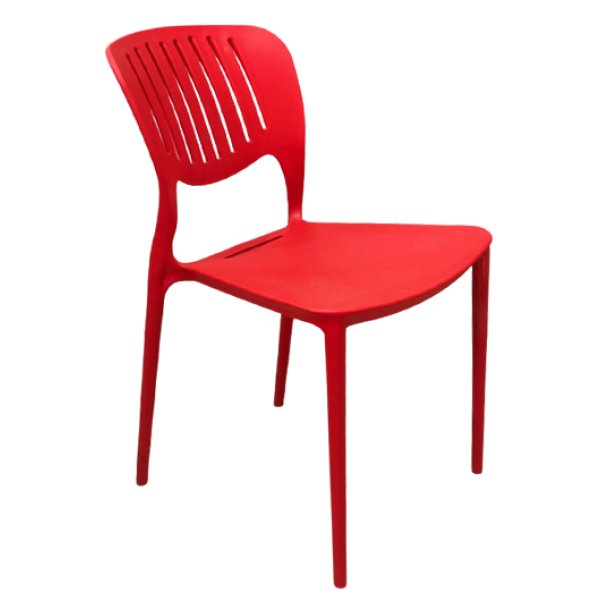 Cafeteria Plastic Chair By Crystal