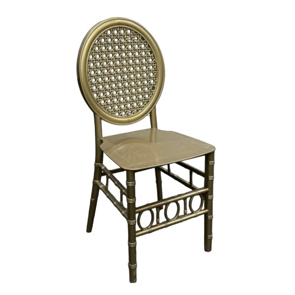 Champagne Gold Banquet Chair - The Perfect Seating Solution for Your Events