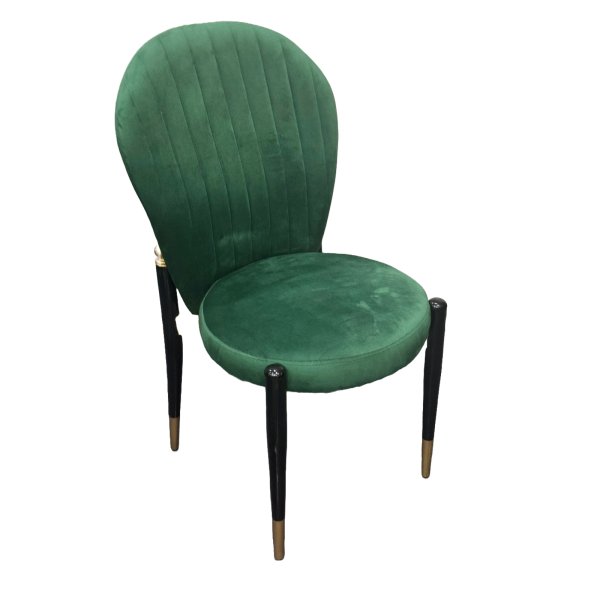 Classic Royal Wedding Chair in Green