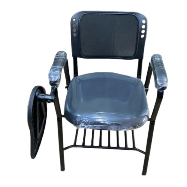 Comfortable PU Seat Chair - Writing Pad Chair in Blue Best