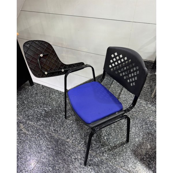 Comfortable Student Desk - Writing Pad Chair