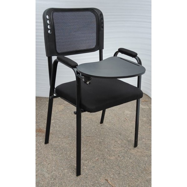 Comfy Cushion Seat with Stylish Writing Pad Chair