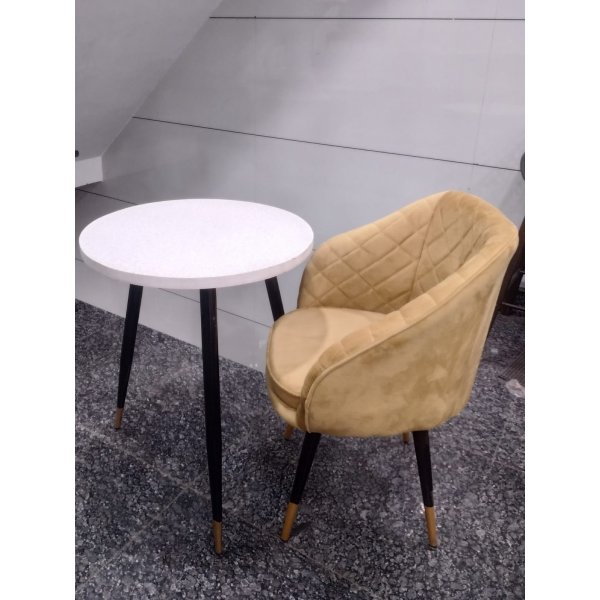 Crystal Cafe Table In 10 Sunmica Design Top Look
