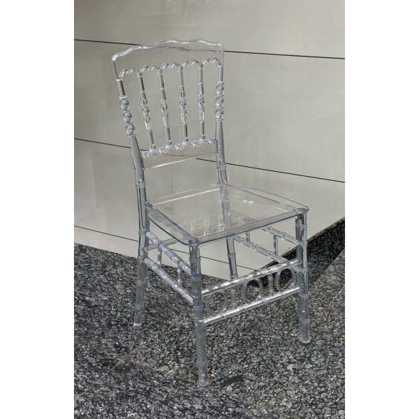 Crystal Elite Banquet Chair: Elegance Meets Comfort