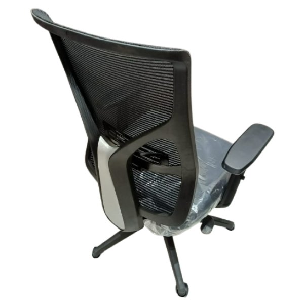 Crystal Mesh Chair - Net Back 5 Legged Base