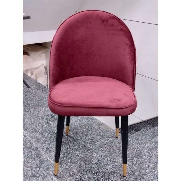 Crystal Restaurant Dining Chair in Honey Finish