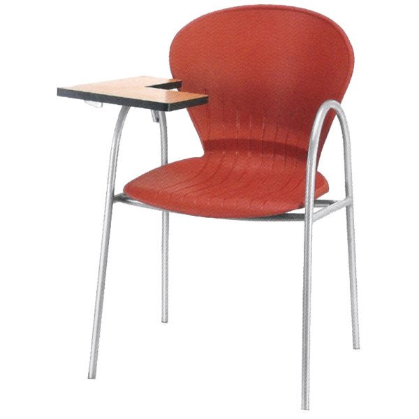 Crystal Study Chair For Student in Wooden Board