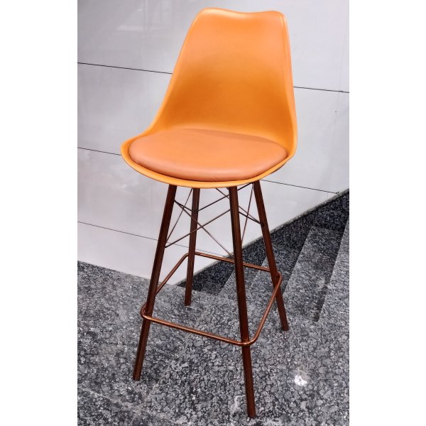 Cube Bar Stool - Dune Bar stool by Crystal