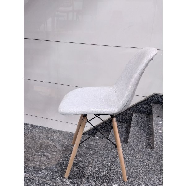 Cushion Restaurant Chair with Cushion Seat/Back Design