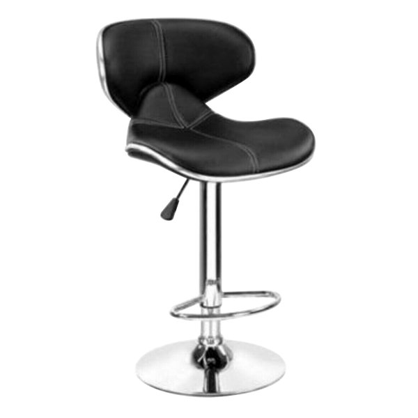 Designer Restaurant Bar Stool in Black Color