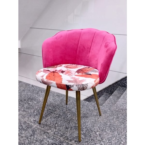 Dining Chair For Restaurant, Hotel and Home By Crystal in Pink Best