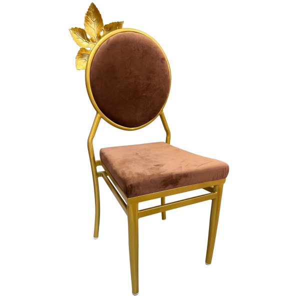Discover the Elegant Brown Banquet Chair for Your Next Event