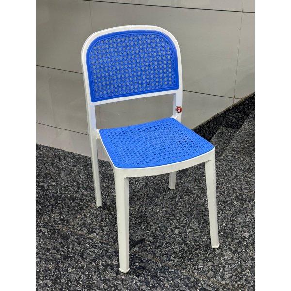 Double Colored Armless Cafe Chair Best