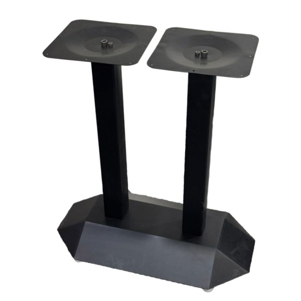Double Pillar Frame for Restaurant Table - Enhance Stability and Style
