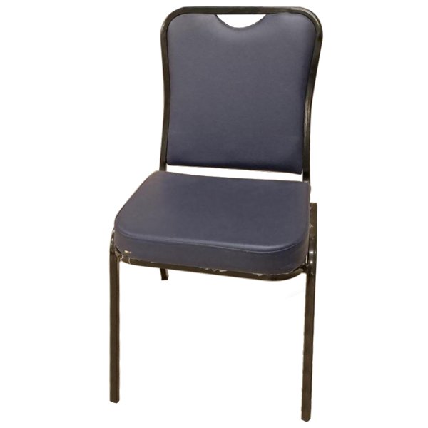 Elite Wedding Hall Chair in Black - Stylish and Comfortable Seating Solution