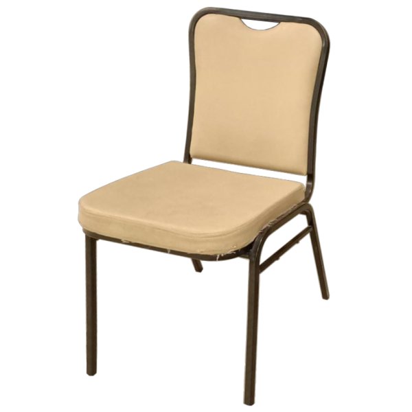 Elite Wedding Hall Chair in Golden