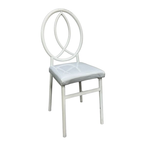 EverRest Banquet Chair in White - Stylish and Comfortable Seating Solution