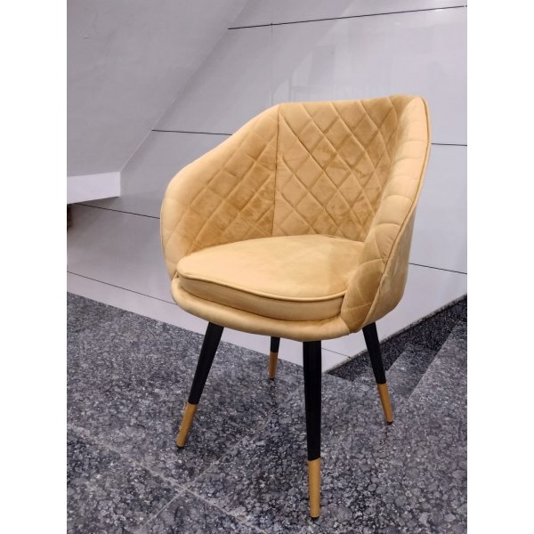 Fine Dining Chair - Restaurant Chair - Fabric Brown Best