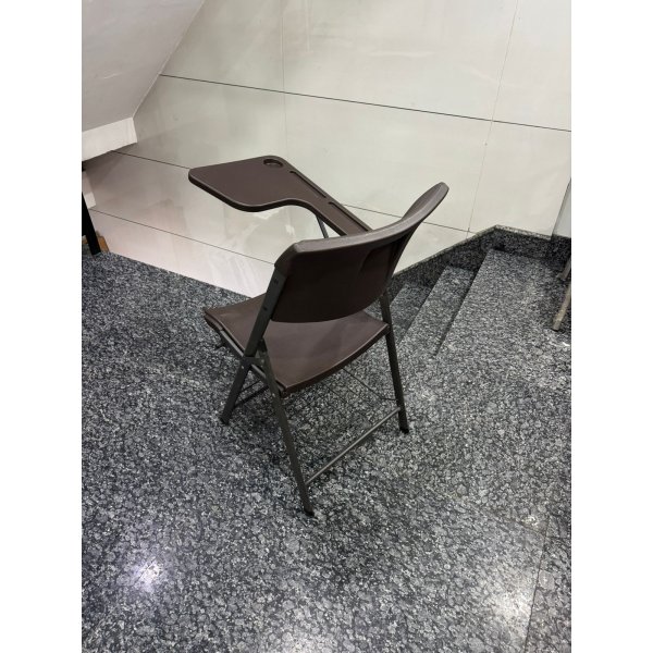 Foldable Study Chair with Writing Pad