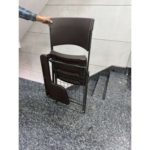 Foldable Study Chair with Writing Pad Best