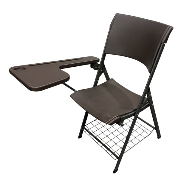 Foldable Study Desk with Writing Pad