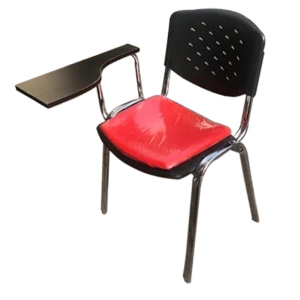 Folding Study Chair with Writing Pad for Student