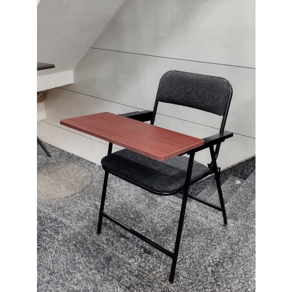 Full Size Writing Tablet Chair in Black Best