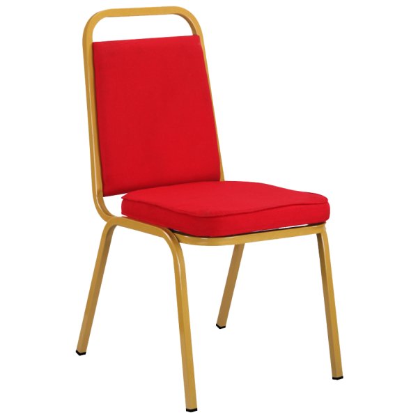 Golden Powder Coated Prime Banquet Chair - Elegant and Durable Seating Solution
