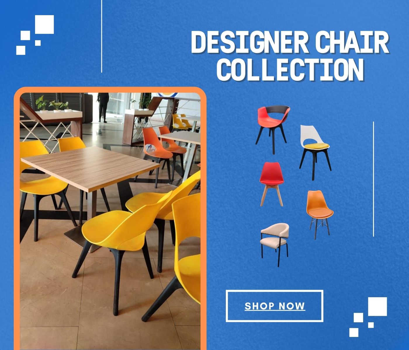 restaurant chair set