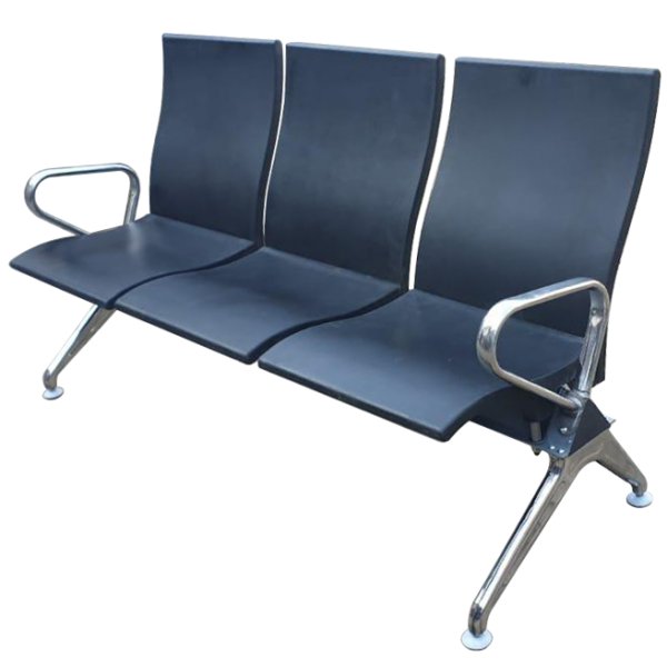 Kylin 3 Seater Visitor Chair