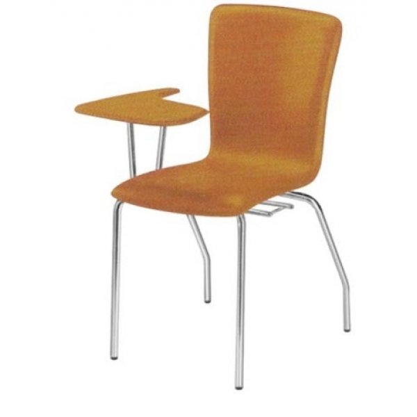 Leather Shell Writing Pad Chair