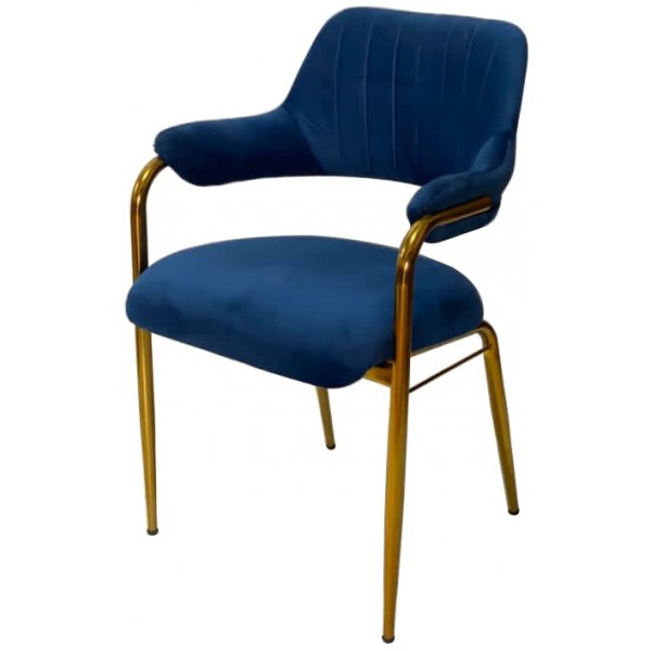 Lenox Restaurant Dining Chair with Soft Fabric