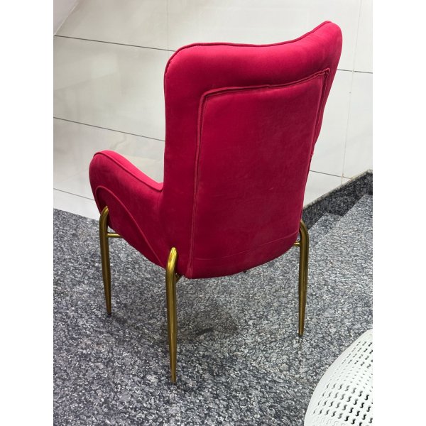 Luxurious Restaurant/ Cafe Chair in Red Best