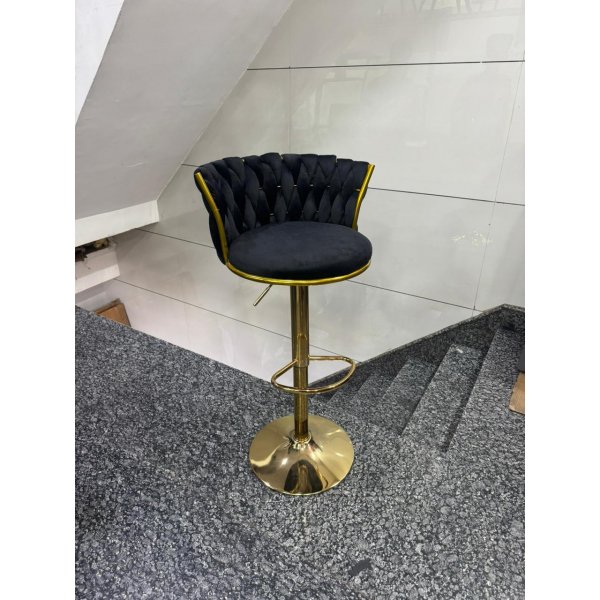 Luxury Bar Stool with Cushion Seat - Style Meets Comfort