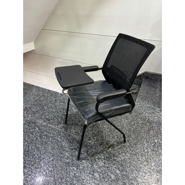 Mesh Chair - Training Chair with Writing Pad Design