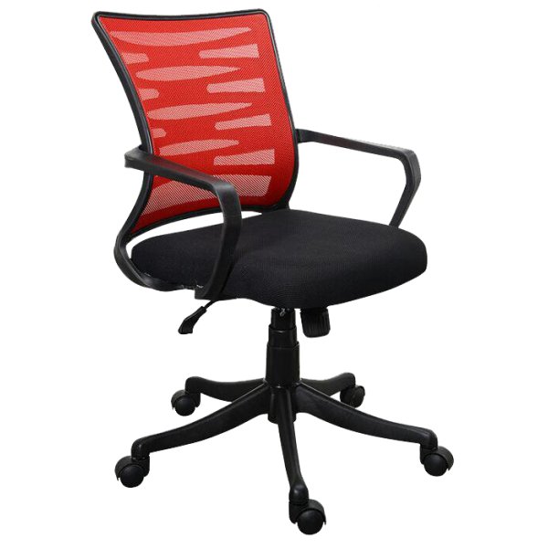 Mesh Chair with Fix Handle - Mesh Chair Office Chair