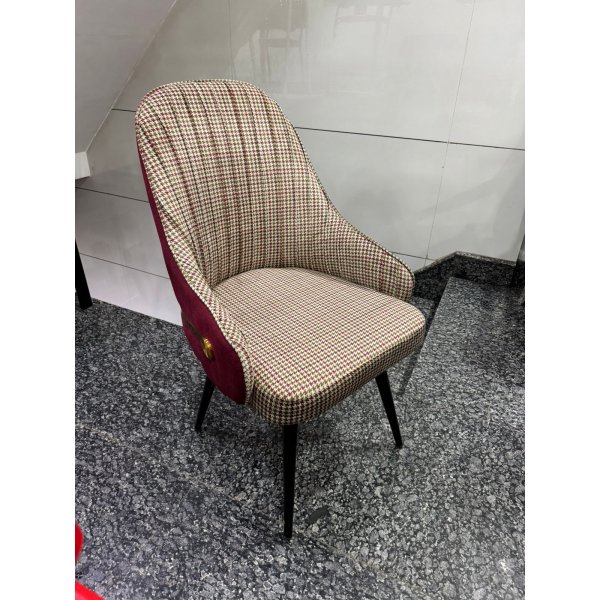 Modern Cushion Design Cafeteria Chair