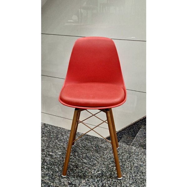 Modern Restaurant/Cafe Chair - Golden Powder Coat Finish Best