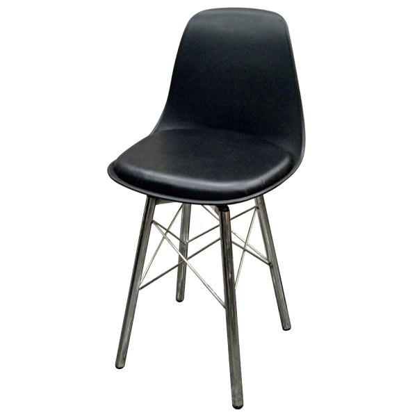 Modern Restaurant/Cafe Chair - Stainless Steel