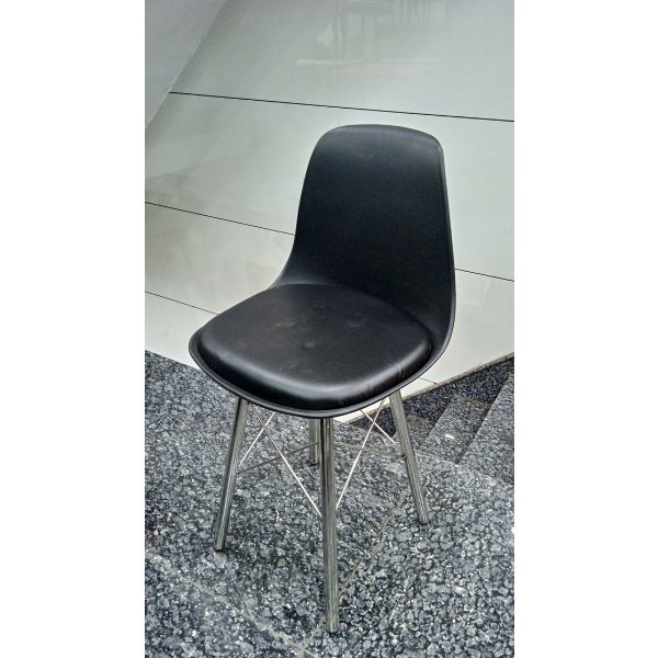 Modern Restaurant/Cafe Chair - Stainless Steel Style