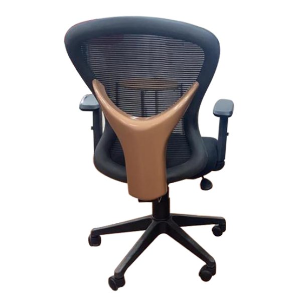 Net Back -Mesh Revolving Chair Style